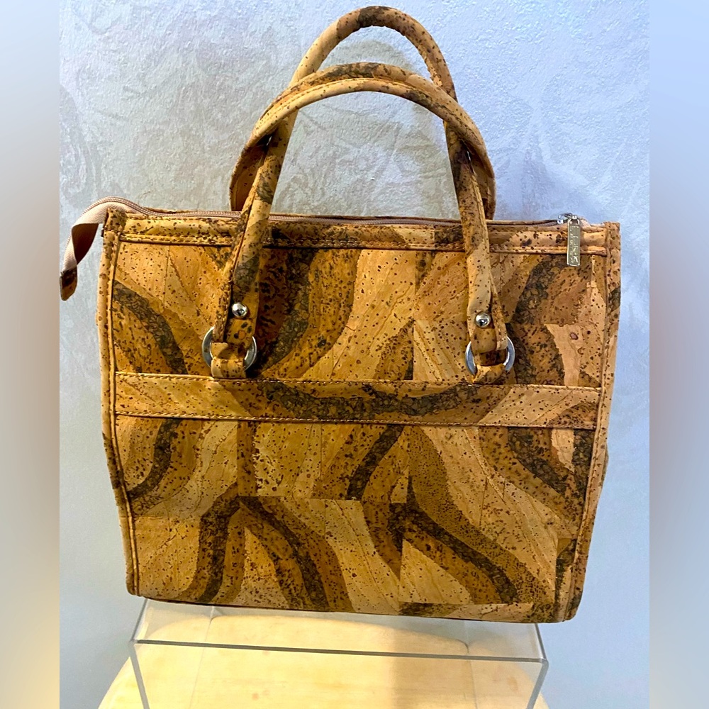Cork purse